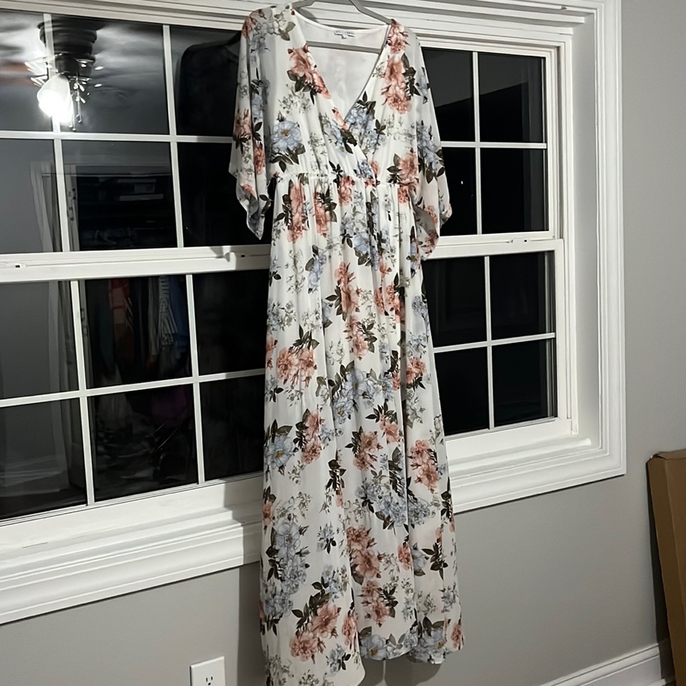 Baltic Born Kia Kimono Dress, Women’s size L